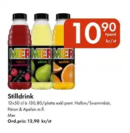 Snabbgross MER Stilldrink erbjuda