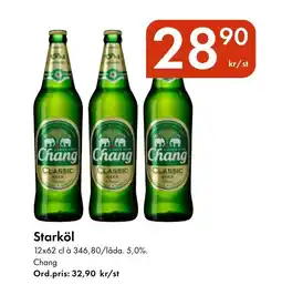 Snabbgross CHANG Starköl erbjuda