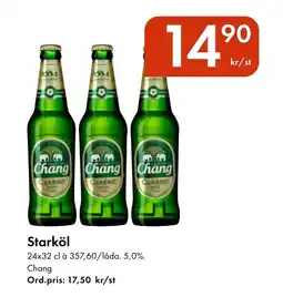 Snabbgross CHANG Starköl erbjuda