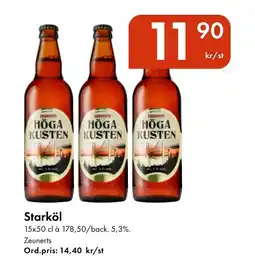 Snabbgross ZEUNERTS Starköl erbjuda