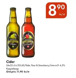 Snabbgross KOPPARBERG Cider erbjuda
