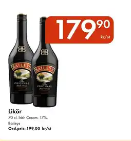 Snabbgross BAILEYS Likör erbjuda
