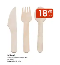 Snabbgross Träbestik erbjuda