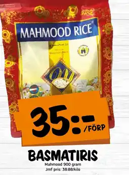 MAHMOOD Basmatiris