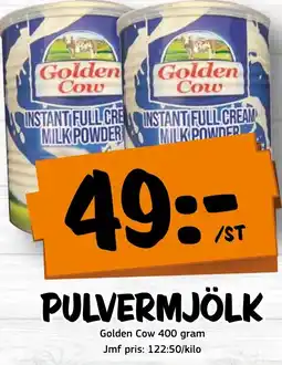 GOLDEN COW Pulvermjölk