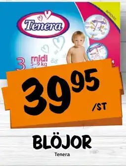TENERA Blöjor
