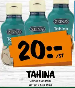 ZEINAS Tahina