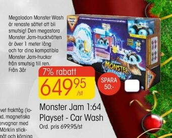 EKO Monster Jam Bilar erbjuda