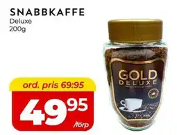 Matrix Butikerna DELUXE Snabbkaffe erbjuda