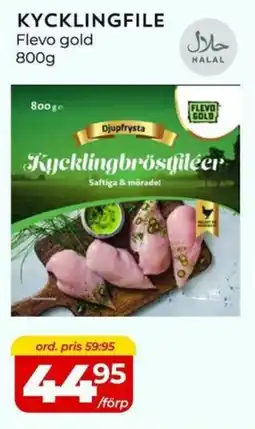 Matrix Butikerna FLEVO GOLD Kycklingfile erbjuda
