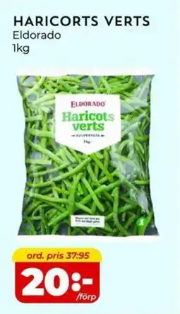 Matrix Butikerna ELDORADO Haricorts verts erbjuda