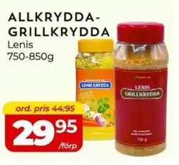 LENIS Allkrydda- grillkrydda