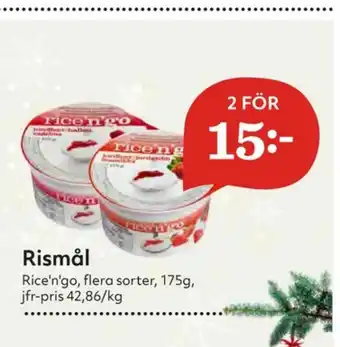 Hemköp Rice n Go Mellanmål erbjuda