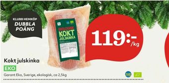 Hemköp Garant Julskinka erbjuda