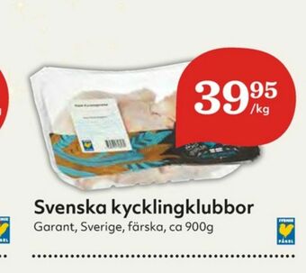 Hemköp Garant Kycklingklubbor erbjuda