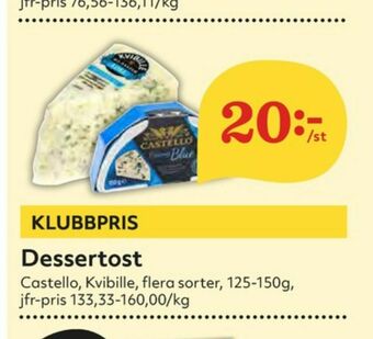 Hemköp Kvibille Ädelost erbjuda