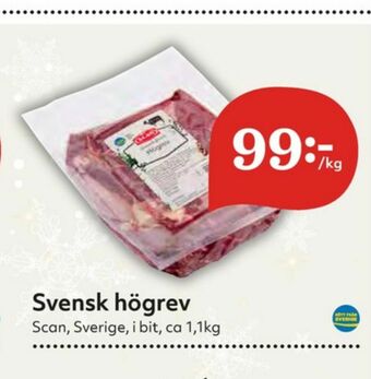 Hemköp Scan Högrev erbjuda