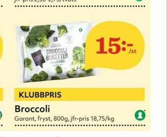 Hemköp Garant Grönsaker erbjuda