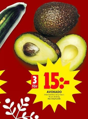 ICA Kvantum Avocado erbjuda