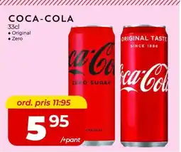 Matrix Butikerna Coca-cola erbjuda