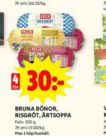 ICA Kvantum Felix Rullpack erbjuda