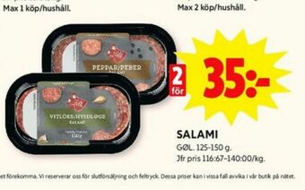 Gøl Salami