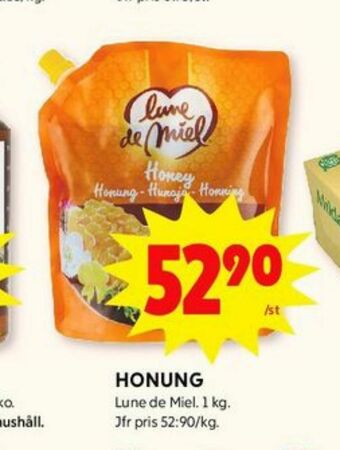 ICA Kvantum Lune de Miel Honung erbjuda