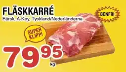 Nya Pulsen Fläskkarré erbjuda