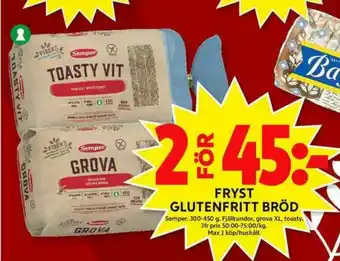 ICA Maxi Grova Bröd erbjuda