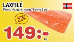 Nya Pulsen Laxfilé erbjuda
