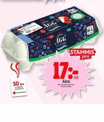 ICA Maxi ICA Ägg erbjuda