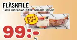 Nya Pulsen Fläskfilé erbjuda