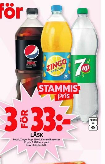 Pepsi Läskedryck