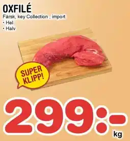 Nya Pulsen Oxfilé erbjuda