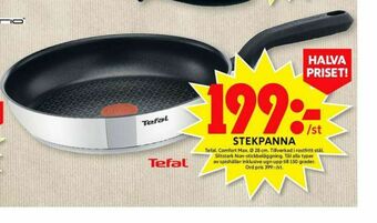 ICA Maxi Tefal Stekpanna erbjuda