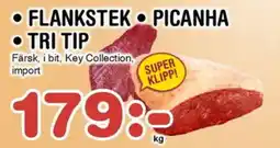 Nya Pulsen Flankstek erbjuda