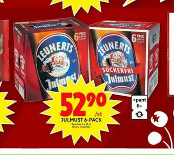 ICA Maxi Zeunerts Julmust erbjuda