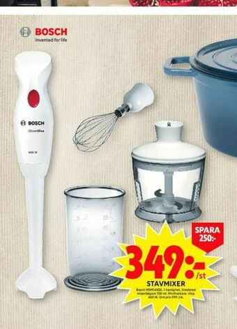 ICA Maxi Bosch Stavmixer erbjuda