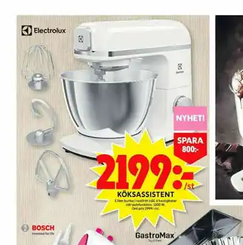 Electrolux Assistent Matberedare