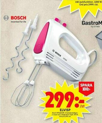 ICA Maxi Bosch Elvisp erbjuda