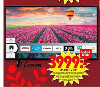 ICA Maxi Luxor TV erbjuda