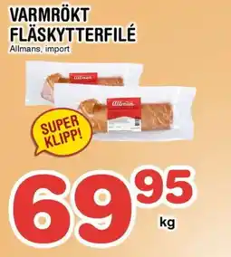 Nya Pulsen Varmrökt fläskytterfilé erbjuda