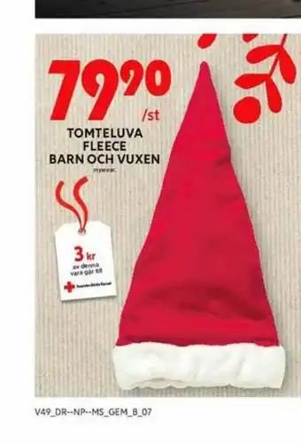 ICA Maxi Tomteluva erbjuda