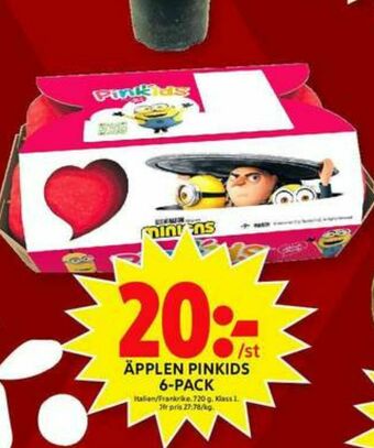 ICA Maxi Pink Lady Äpplen erbjuda