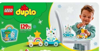 ICA Maxi Duplo Leksaker erbjuda