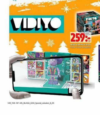 ICA Maxi Lego Leksaker erbjuda