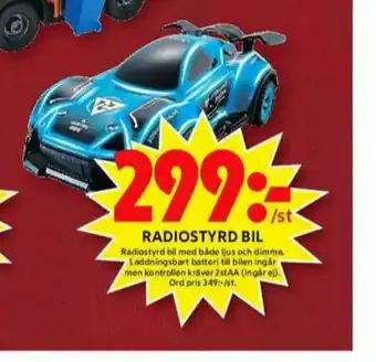 ICA Maxi Radiostyrda leksaker erbjuda
