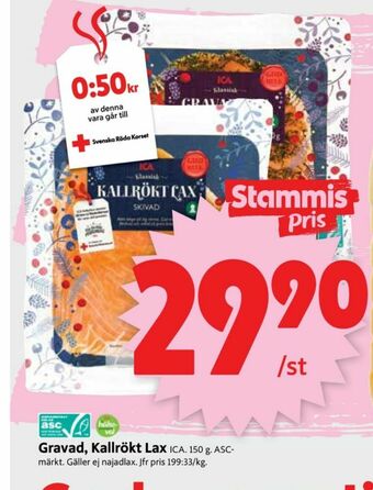 ICA Supermarket ICA Lax erbjuda