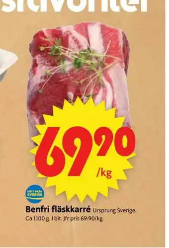 ICA Supermarket Karré erbjuda