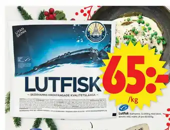 Skärhamns Lutfisk